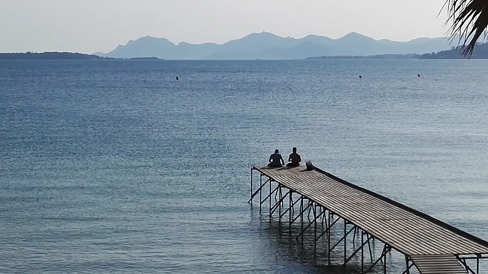 La station balnéaire de Juan-les-Pins, à Antibes